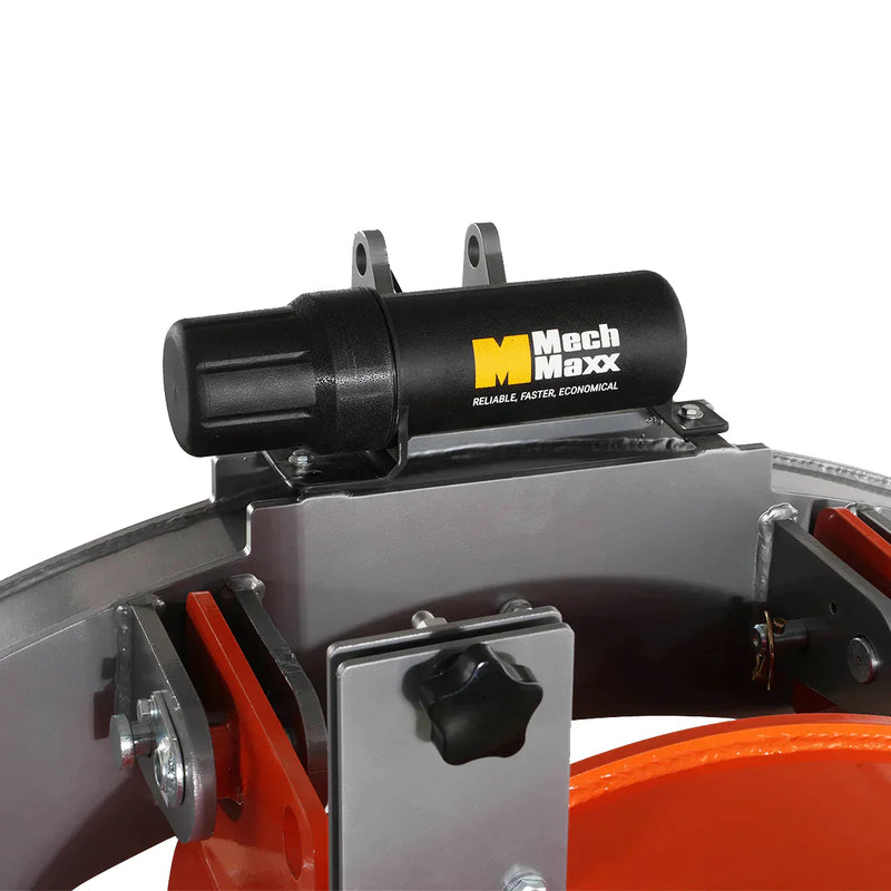 3-Point Hitch PTO Stump Grinder with 34 Carbide Teeth & Slip Clutch for 15-45hp Tractor; Model SG24