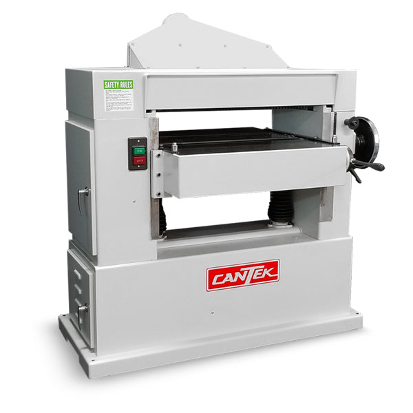 Cantek 20" Planer 1 Phase - P20HV