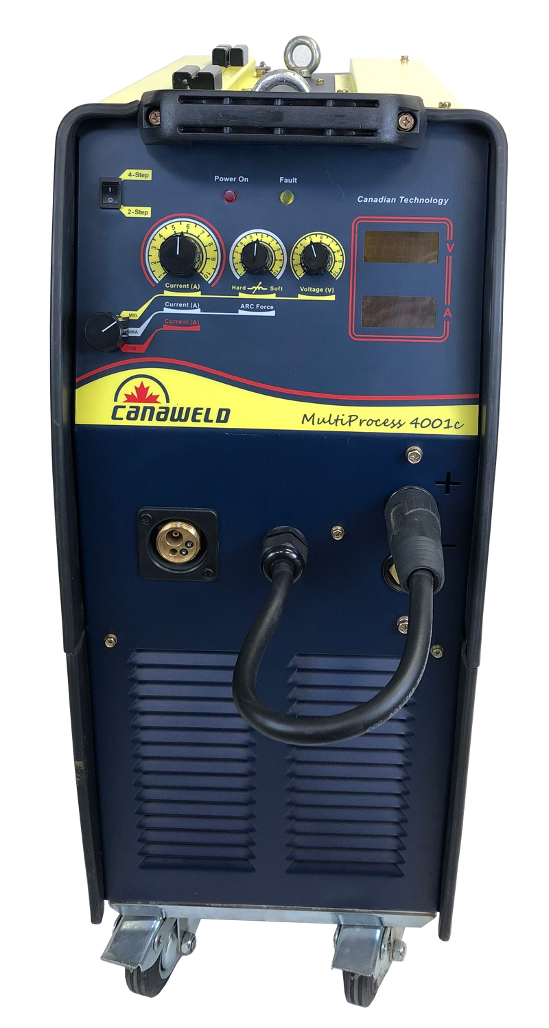 Canaweld Multiprocess 4001C Welder