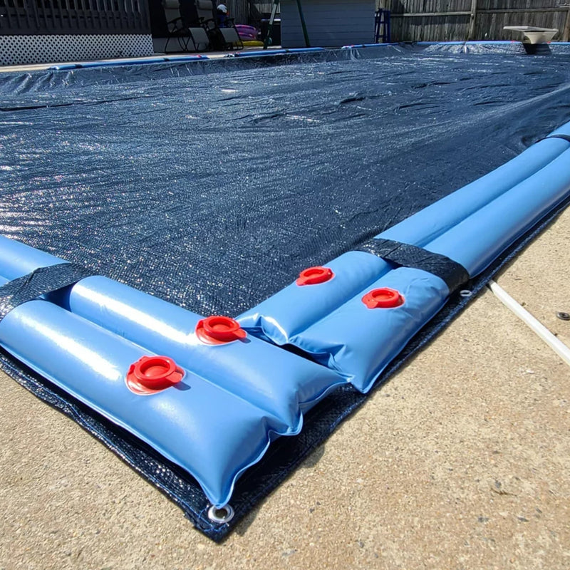 GLI 18 X 40-Feet Rectangle Estate Winter In Ground Swimming Pool Cover | 45-1840RE-EST-5-BX