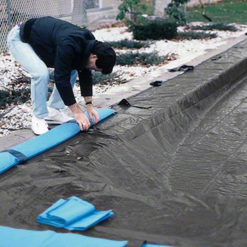 GLI 24 x 44-Feet Rectangle Classic Winter In Ground Swimming Pool Cover | 45-2444RE-CLA-5-BX