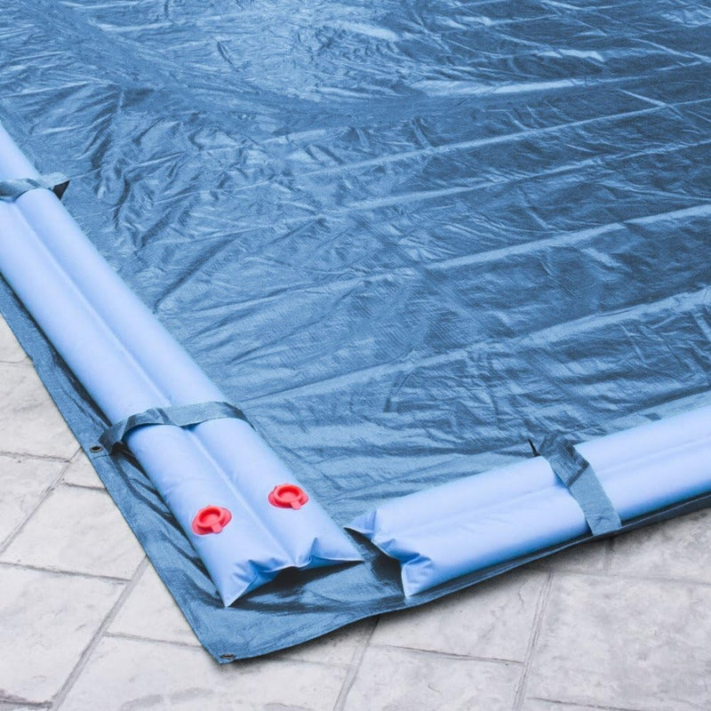 GLI 25 X 50-Feet Rectangle Classic Solid In Ground Swimming Pool Cover | 45-2550RE-CLA-5-BX