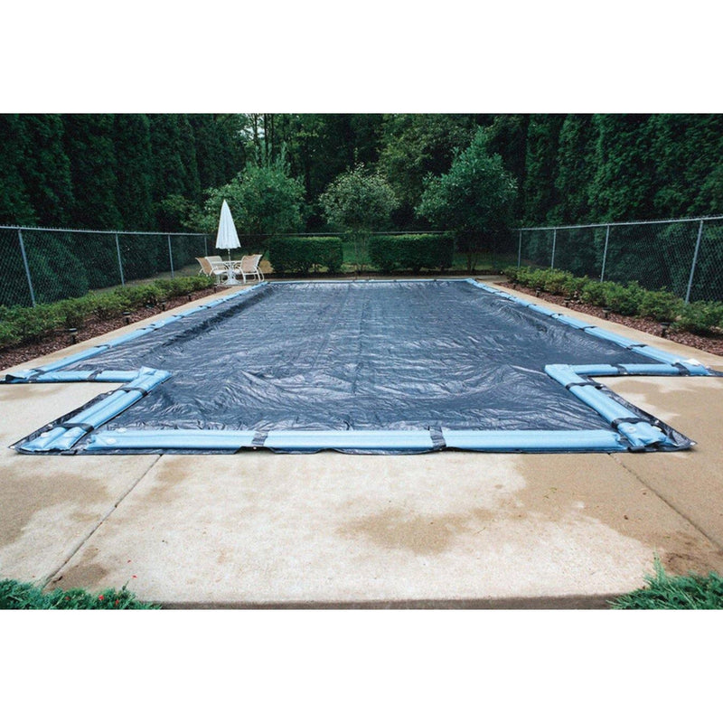 GLI 25 X 50-Feet Rectangle Classic Solid In Ground Swimming Pool Cover | 45-2550RE-EST-5-BX