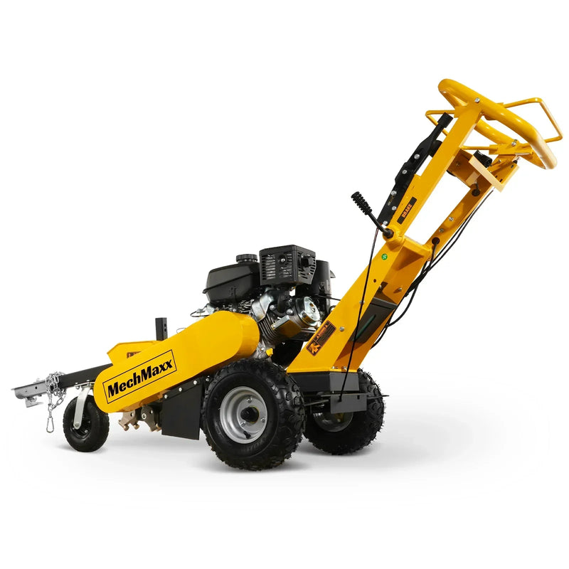 15-inch 14hp 429cc KOHLER E-Start Stump Grinder with Tow Bar; Model SG380