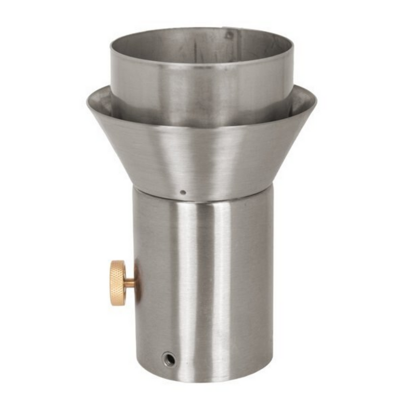 The Outdoor Plus, Trojan Original TOP Torch & Post Complete - Stainless Steel - Liquid Propane | OPT-TPK3LP