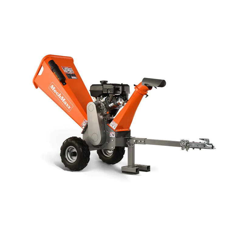 5 inch Wood Chipper, 420cc 15hp Rato Gasoline Engine Powered Wood Chipper; Model GS1500