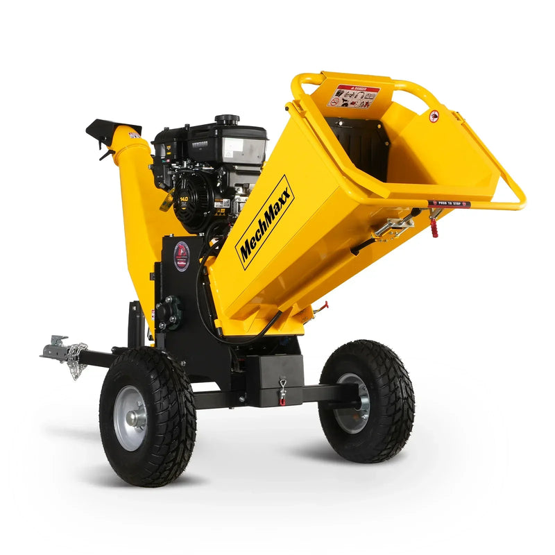 6 inch E-start B&S VANGUARD 408cc  14hp Gasoline Engine Powered Drum Wood Chipper; Model P4206